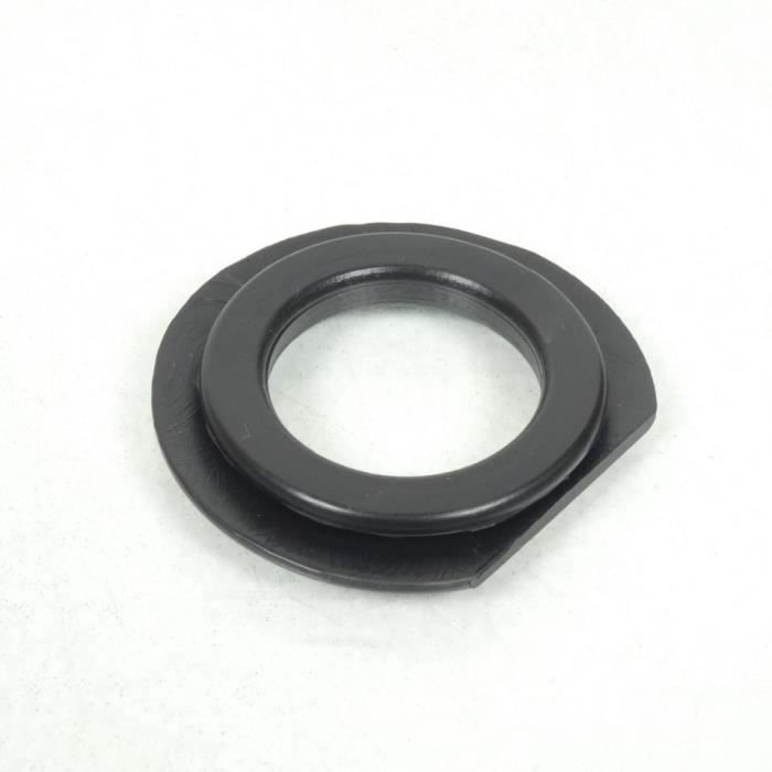 10 Rondelles De Carénage Moto ABS - Noir - Compatible Honda, Suzuki, Yamaha - Joints Caoutchouc