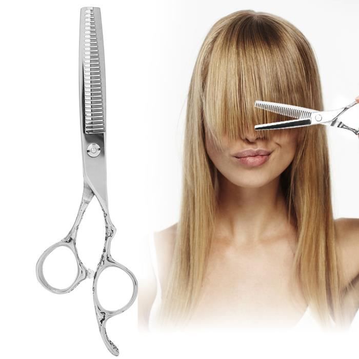 404 Frange De Cheveux En Acier Coupe Ciseaux A Effiler Accessoire De Coiffure Spr Cdiscount Au Quotidien