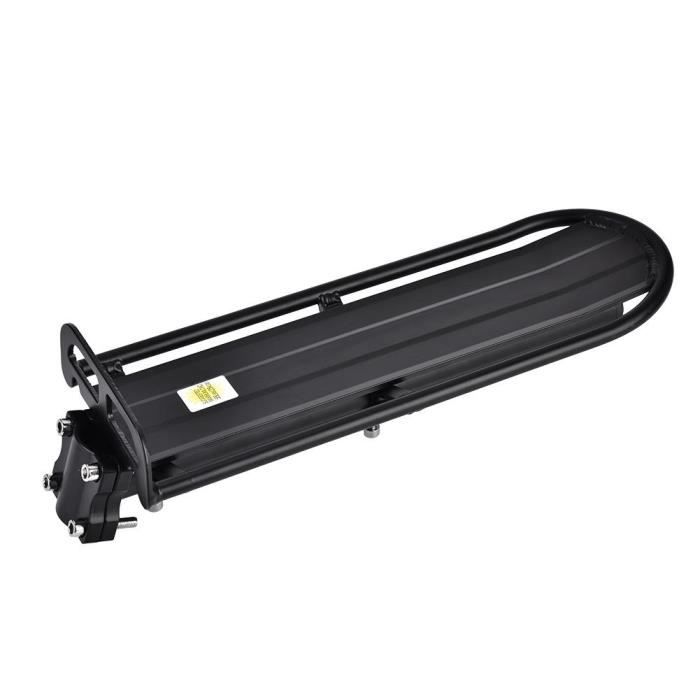 Porte-bagages Arrière VTT Métal – Support Panier – Charge Max 30 Kg – HTTMT