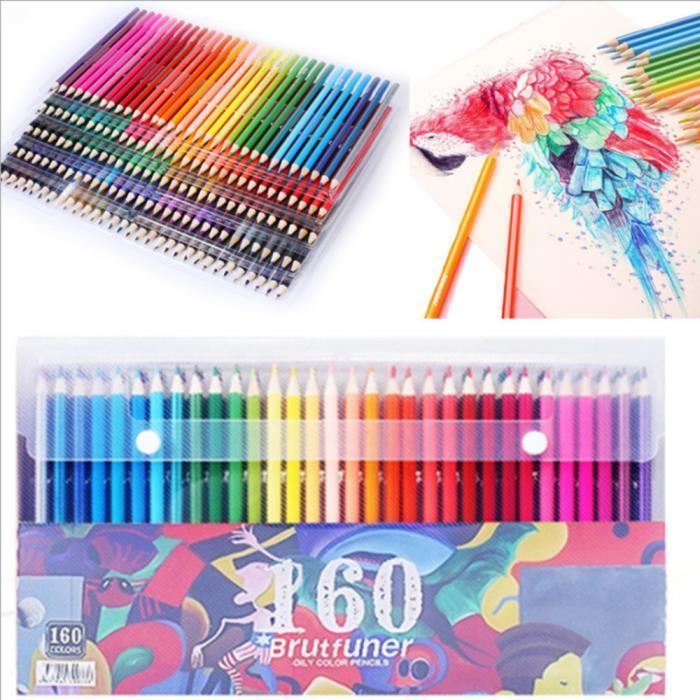 12 Pack 17 cm Longueur Choisissez Votre Couleur Creativ COLORTIME 3 mm Crayons de couleur 