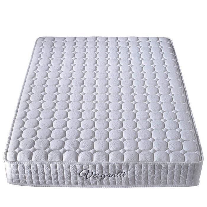 Vesgantti Matelas 90x200 Matelas à Ressort en Mousse ...