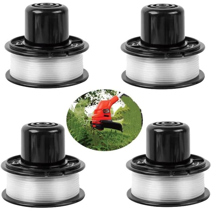 ECSiNG Spulenabdeckkappen (2 Stück) – Kompatibel Mit Black & Decker Trimmern GLC12, GL250, ST4000 Etc.