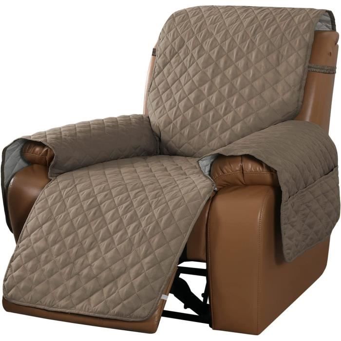 Protection D'appui-tête Antidérapante En Similicuir Noir