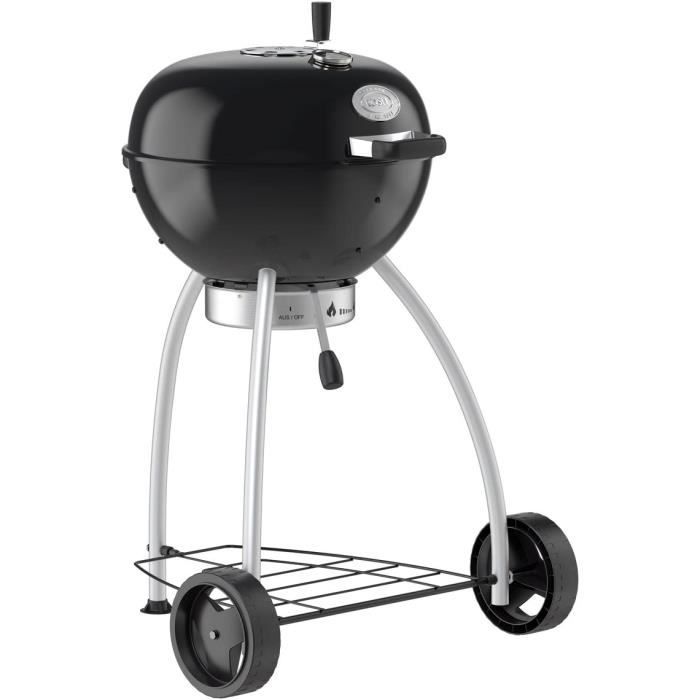 Barbecue Charbon De Bois Portable Sudoo Avec Couvercle, Thermomètre Et Roues - Grande Surface, Idéal Jardin, Camping - 9