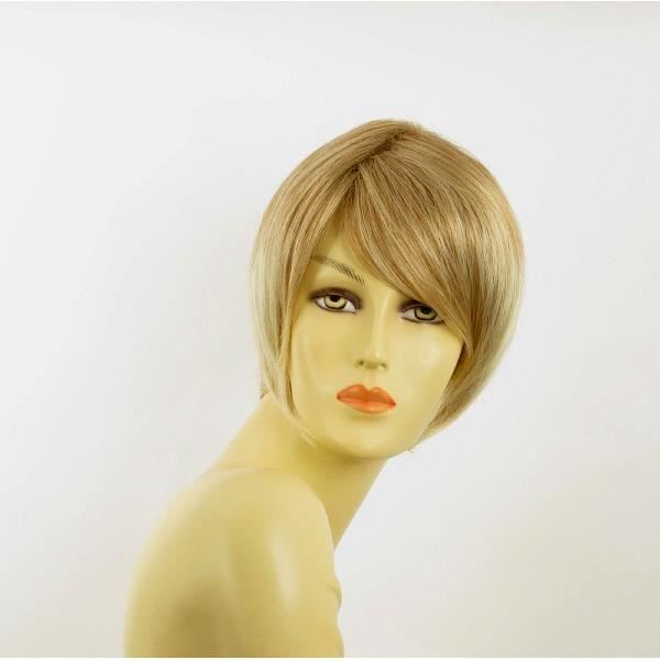 Perruque blonde courte - Cdiscount