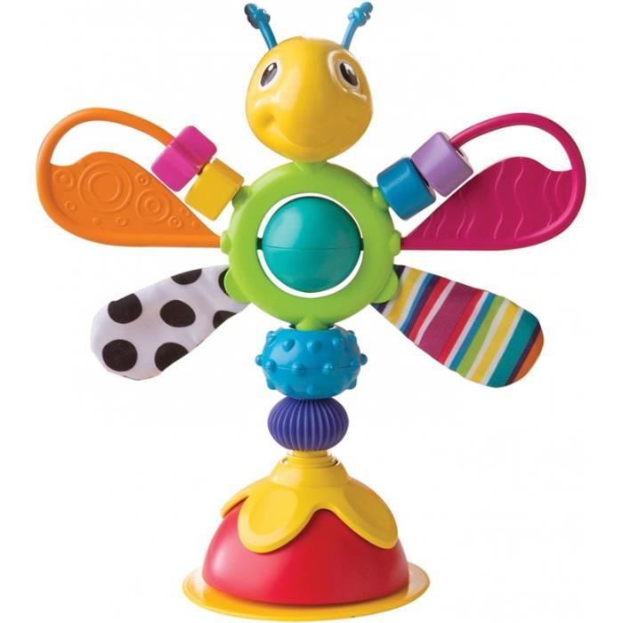 Tomy Lamaze Freddie La Luciole L Hochet De Table Pour Bebe Jouet Ventouse Chaise Haute Jouet Multi Activites Jouet D Evei Cdiscount Puericulture Eveil Bebe