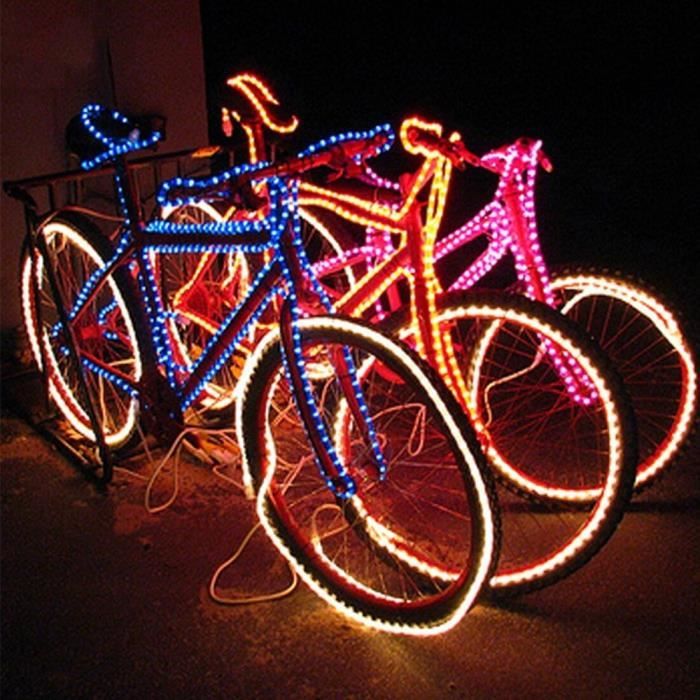 Lumière pour vélo clearance