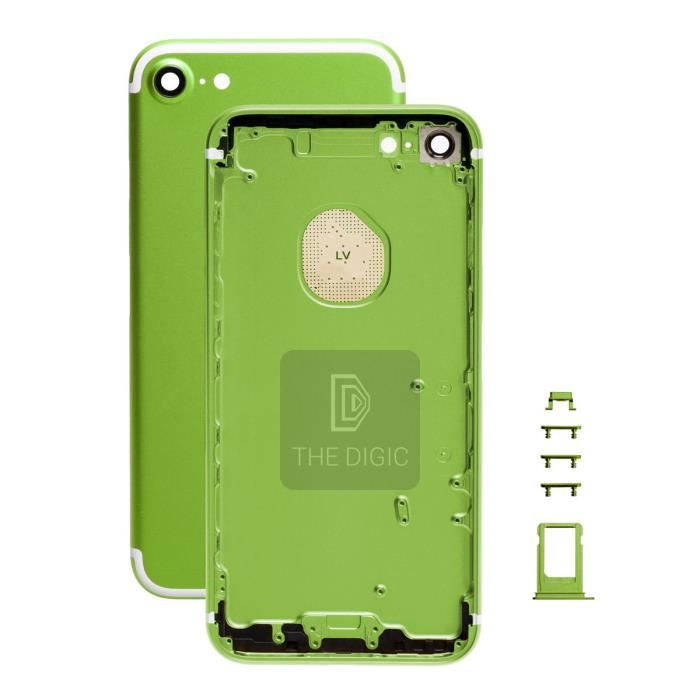 chassis coque arriere metallique pour iphone 7 4 7