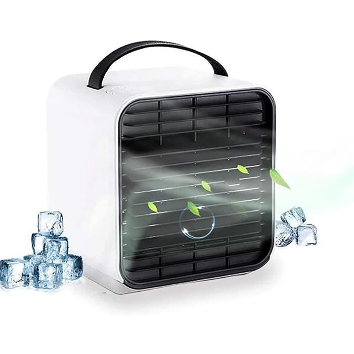 Climatiseur Portable Refroidisseur d'air Ventilateur de Climatisation