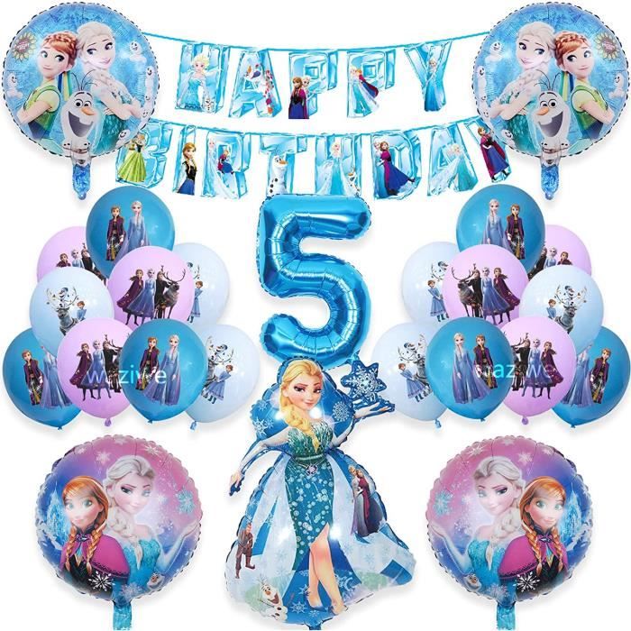 Décoration d'anniversaire Elsa -Décoration d'anniversaire Décorations