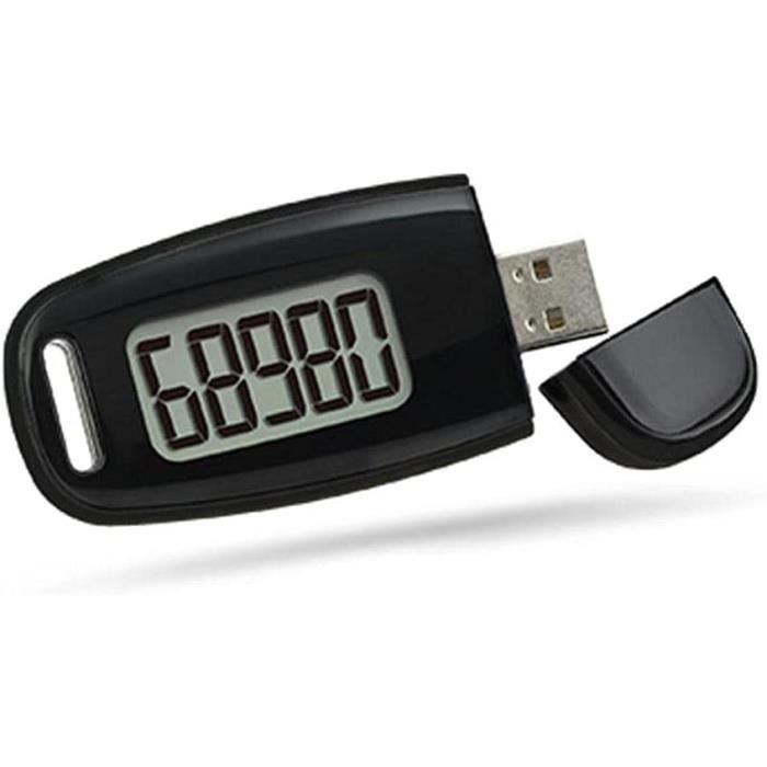 Podomètre compteur de pas Portable Mini podomètre numérique LCD sport