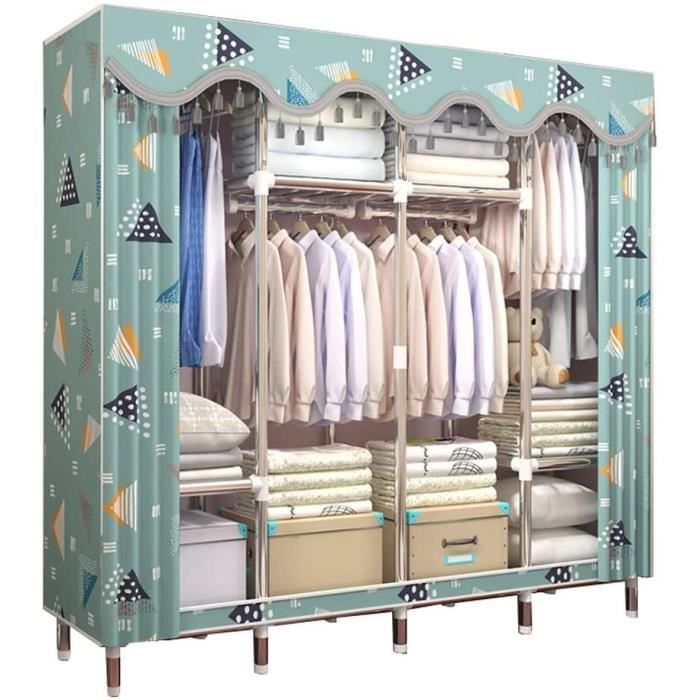 Coffee Table FHW Armoire Toile Armoire Clothes Organizer Rangement