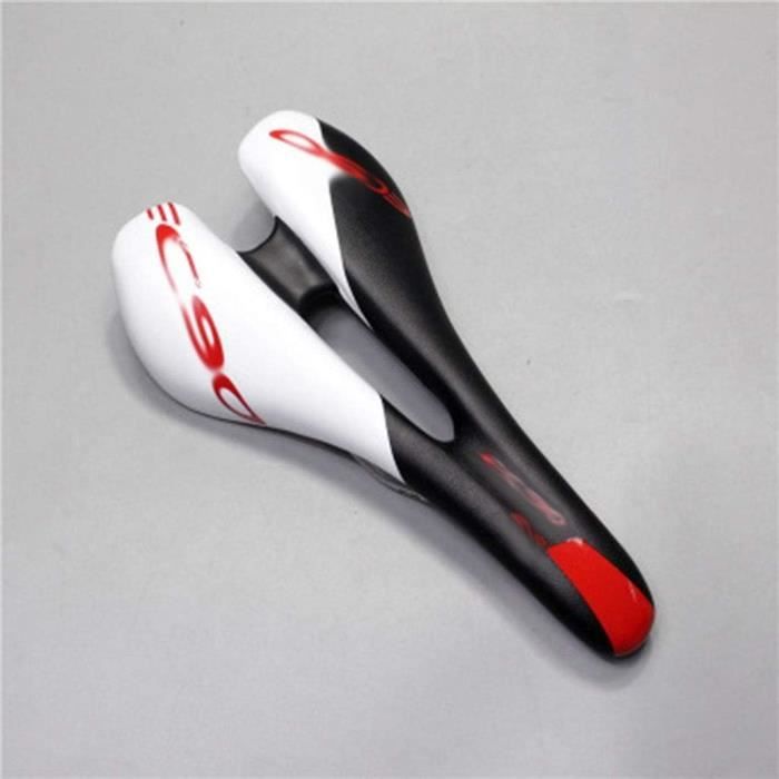 Selle De Vélo Ventilée En Plastique Léger - Ergonomique, Charge Max 200 Kg, Pour VTT Et BMX