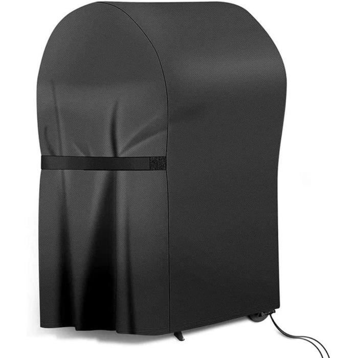 Housse Barbecue GARPROVM 76x66x120cm - Tissu Oxford 420D Étanche Et UV - Couverture Protection BBQ Avec Sangles