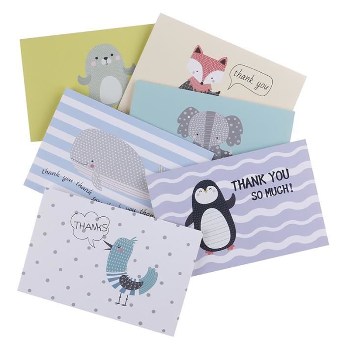 Zhen Carte D Anniversaire De Remerciement Pour Enfants Cartes Personnalisees En Vrac Avec Enveloppe Cartes D Invitation A Achat Vente Faire Part Invitation Carte D Anniversaire De Remerc Cdiscount