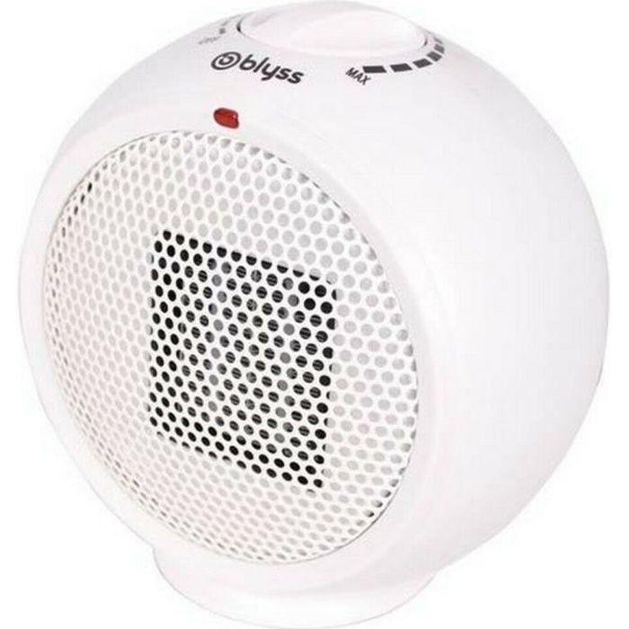 Chauffage soufflant céramique 300W - Marque - Modèle - Faible consommation - Couleur principale: Blanc