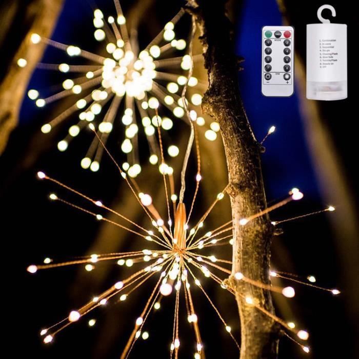 200led Decoration Mariage Champetre Guirlande Lumineuse