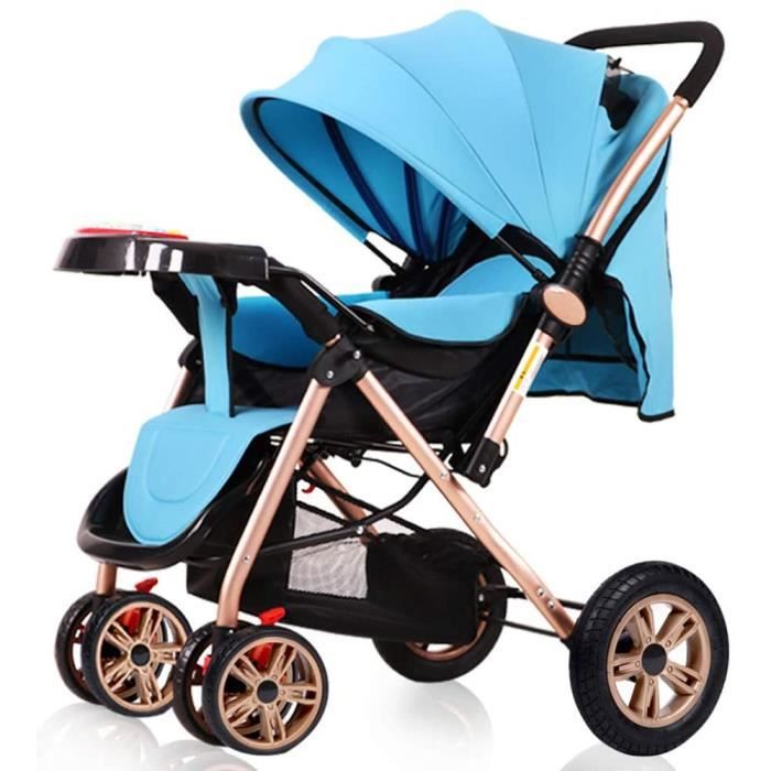 Poussette quatre outlet roues