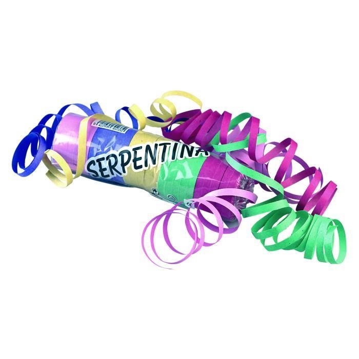 Lot De 10 Serpentins De Fête à Lancer | Pour Mariage, Anniversaire, Nouvel An | Avec 10 Sifflets | Décoration Festive Facile à Nettoyer - 2