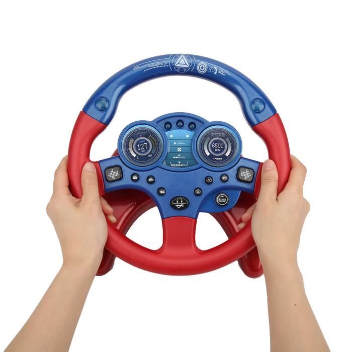 Jouet De Volant Enfants Jouet Educatif De Simulation Bebe Avec Effet Sonore De Lumiere Xil Cdiscount Jeux Jouets