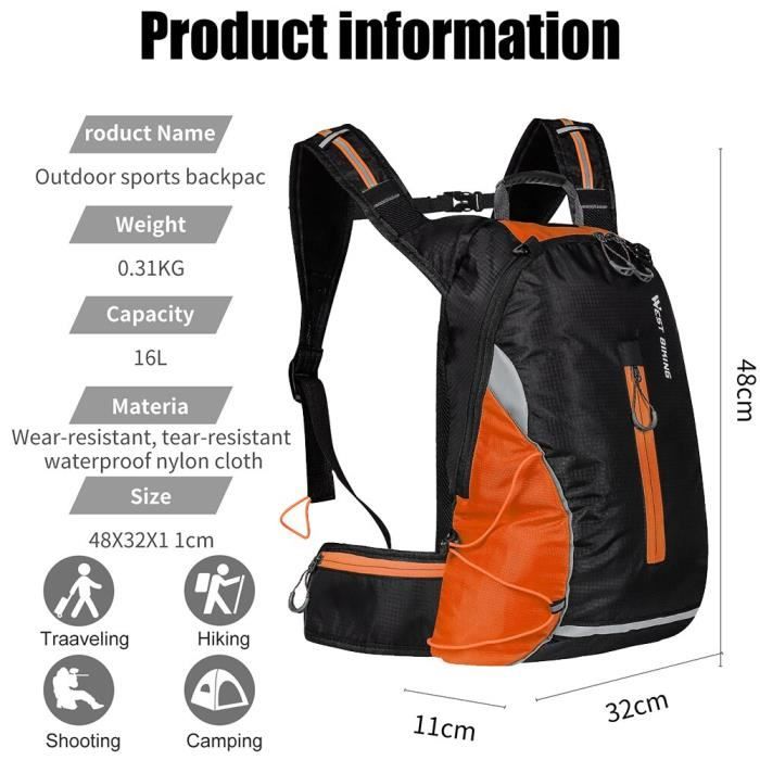 Sac rando deals ultra leger