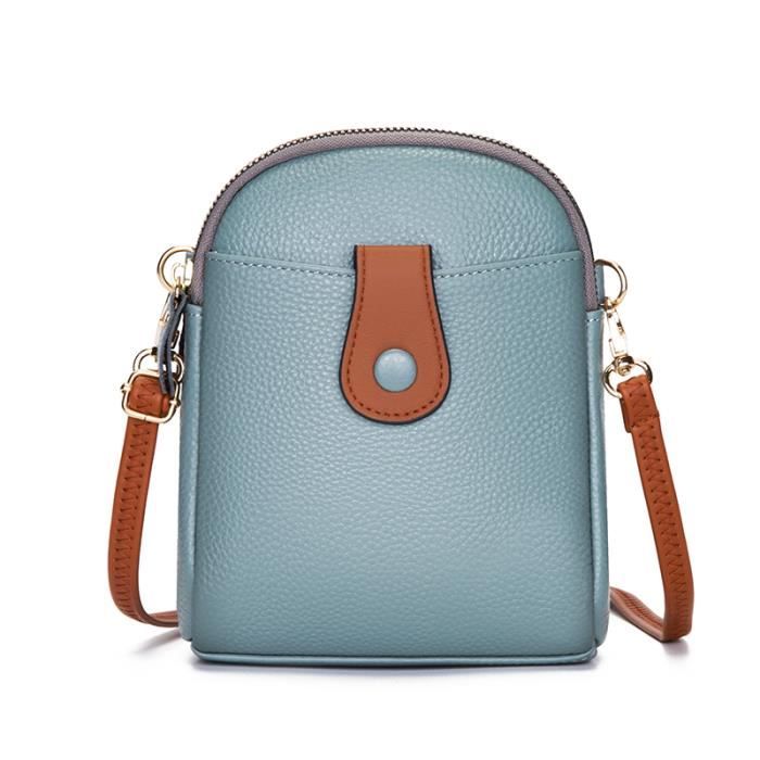 Sac bandoulière bleu ciel on sale