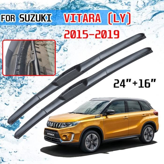 Accessoires de Sport pour Suzuki Vitara LY 2015 2016 2017 2018 2019 Escudo, balai d'essuie-glace avant, bross