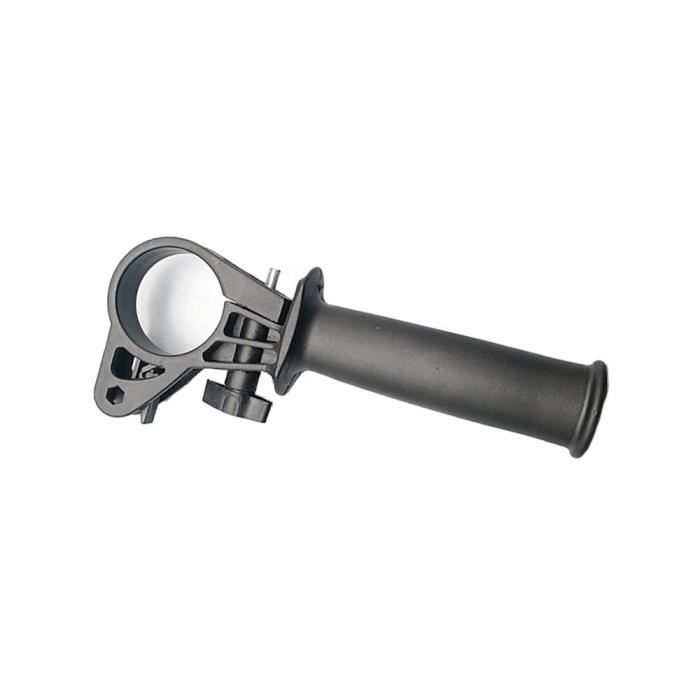Poignée Auxiliaire Avant Pour Marteau Perforateur - Réglable Diamètre 59-65 Mm, Pour Marteaux 22/26 - Corps Plastique Avec Anneau Métal