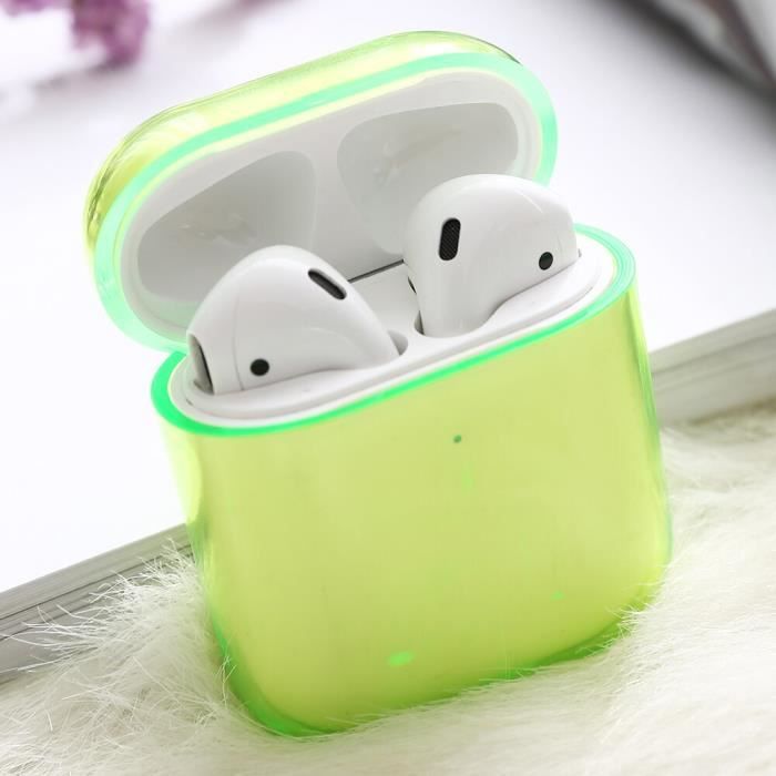 Casque sans fil Bluetooth pour Apple AirPods - Vert