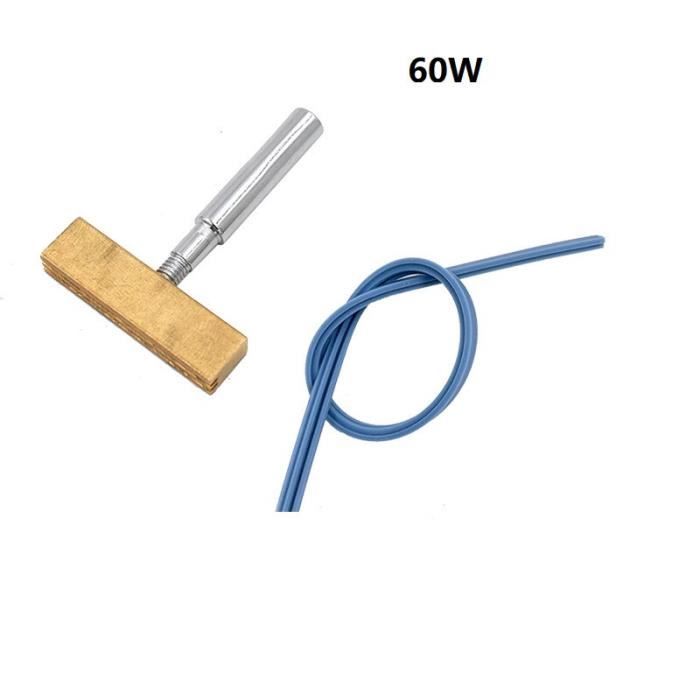 Pointe De Fer à Souder En T Pour Réparation Écran LCD - 60W (lot De 2 Avec Bande De Presse) - Aiguilles INOX