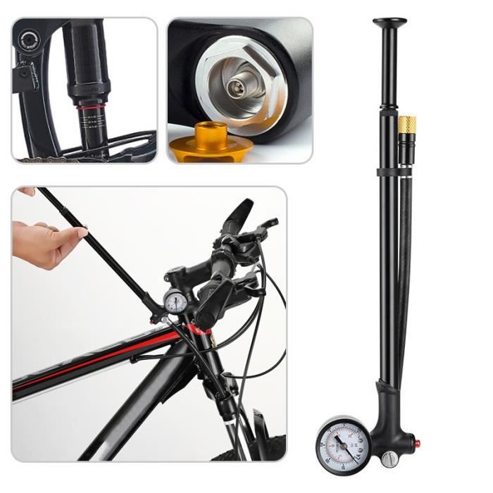 Pompe à Vélo Sur Pied Lezyne Classic Floor Drive - Occasion Fonctionnelle