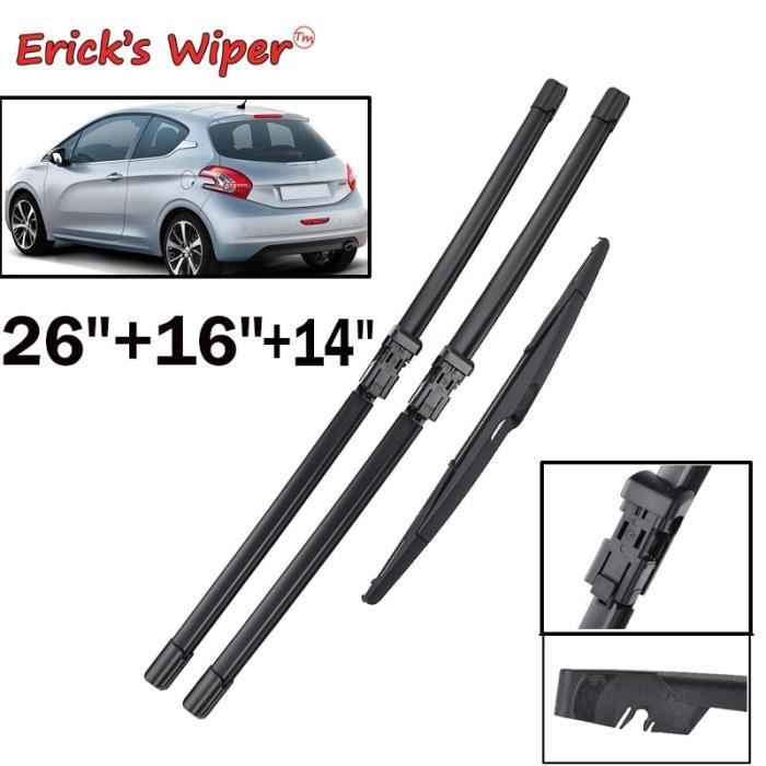 FITS RENAULT TWINGO MK3 Hatch Bosch Aerotwin Plus Pare-brise Balais d'essuie-glace FITS RENAULT TWINGO MK3 Hatch Bosch Aerotwin Plus Pare-brise Balais d'essuie-glace