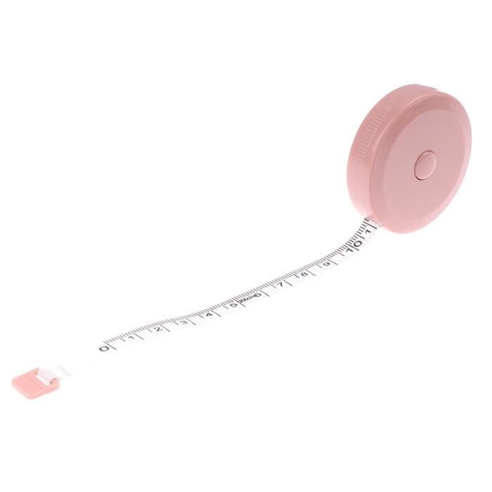 Ruban à Mesurer Rétractable Portable Pour Enfants, Outil De Mesure Recommandé Pour Les Enfants, Couture, Règle De Tailleur, Mesure De Bureau, Mesure De La Taille, 150cm