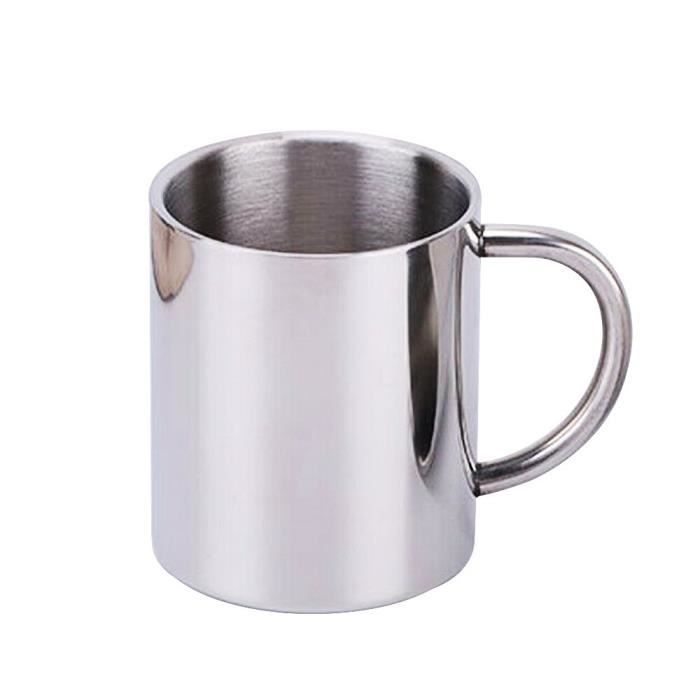 Gobelet En Alliage De Titane TC4 - Capacité 120 Ml - Léger Et Portable - Parfait Pour Le Camping, Randonnée, Voyage