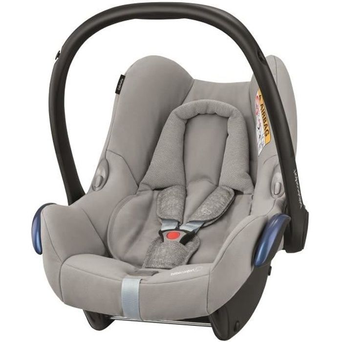 Cosi BEBE CONFORT Cabriofix Groupe 0 avec r ducteur Nomad Grey