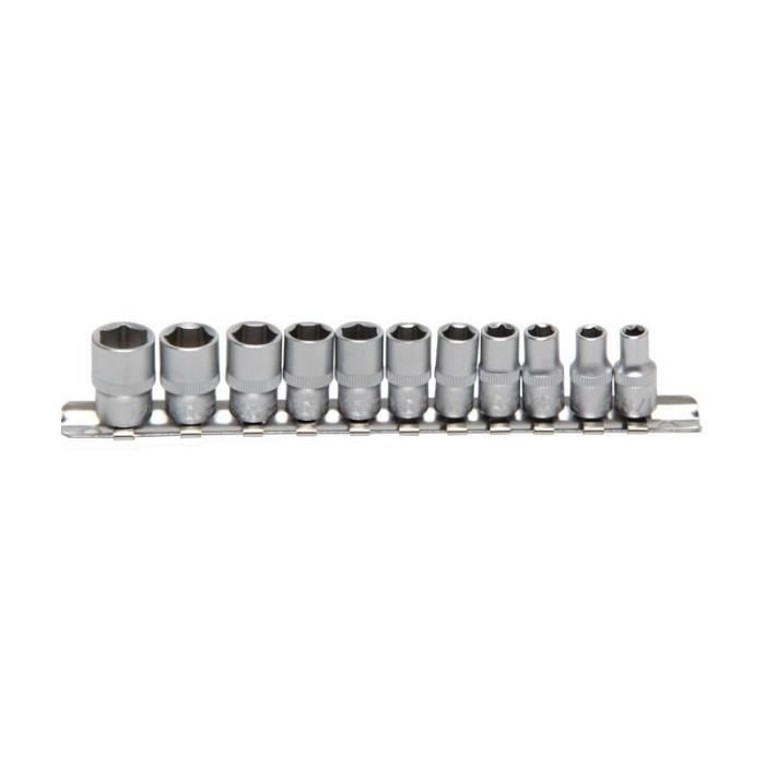 Offre spéciale Mixtes Torx étoile Spline Hex Socket Bit Set 3//8 1//2 DRIVE avec étui
