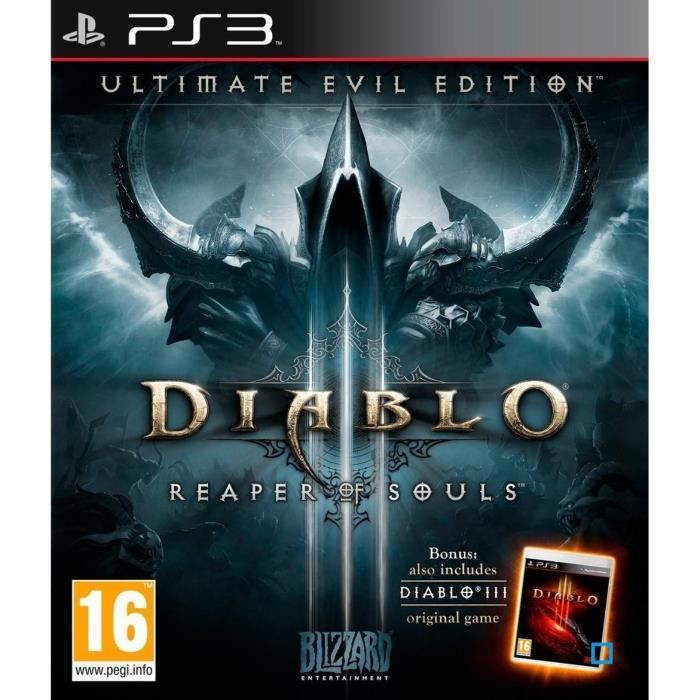 Diablo III Reaper of Souls Ultimate Evil Edi... Cdiscount Jeux vidéo