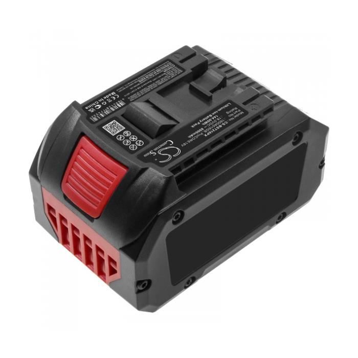 Batterie 18V 8Ah Li-ion pour Bosch GDS 18 V-LI