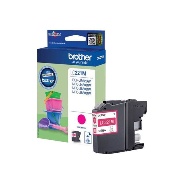 Brother Cartouche LC221