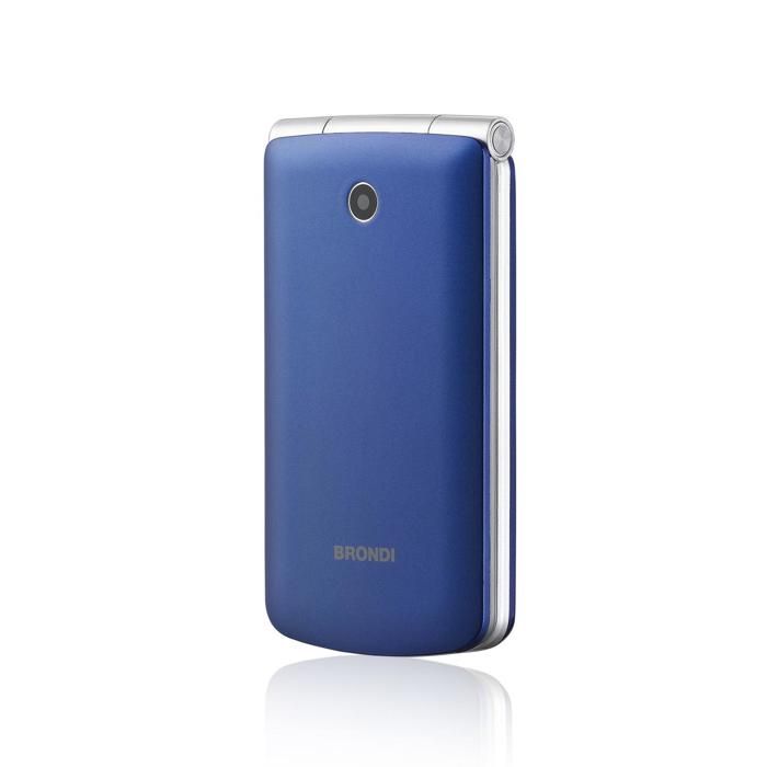 Top achat Téléphone portable Brondi Magnum 3, Clapet, Double SIM, 7,62 cm (3"), 1,3 MP, 800 mAh, Bleu, violet pas cher Achat Téléphone portable Brondi Magnum 3, Clapet, Double SIM, 7,62 cm (3"), 1,3 MP, 800 mAh, Bleu, violet pas cher
