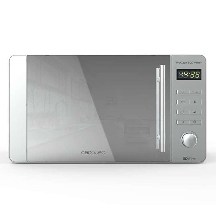 Cecotec Micro-ondes ProClean 5120 Inox
