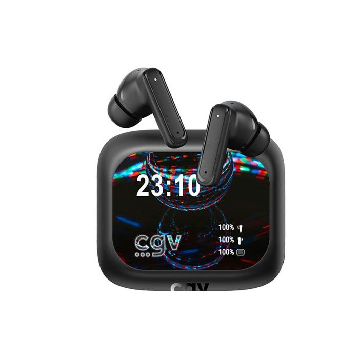 Écouteurs Intra-Auriculaires CGV Urban View – Bluetooth 5.4, Réduction de Bruit Active