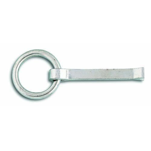 Anneau D'Écurie à Vis Chapuis M10 - Acier Zingué | Diam. 50mm | Lot De 6 | Pour Fixation Sans Perceuse