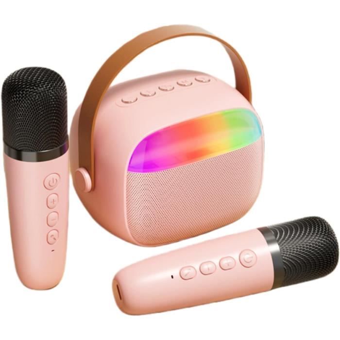 SASKATE – Machine à Capsules Miniature Rose – Jouet Portable Avec œufs Surprises – Dès 3 Ans – 42,5 Cm