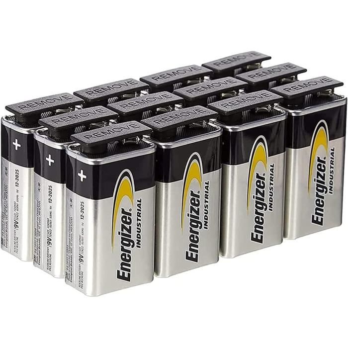 Pile Rechargeable Duracell 9V 170mAh - Lot De 1 Pile NiMH Longue Durée