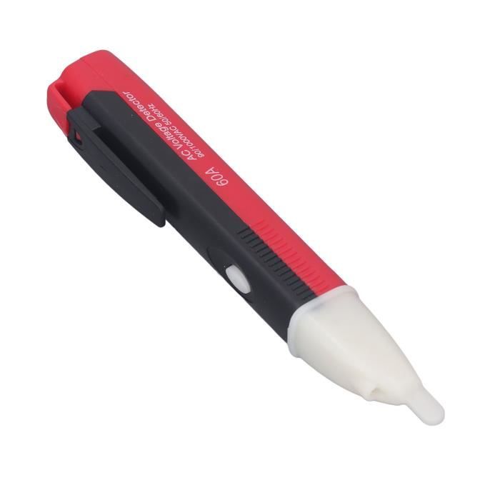 QID-stylo détecteur de tension Testeur de Tension Intelligent 60A ...