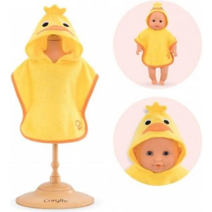 Vêtement pour poupée mon premier poupon Corolle 30 cm : Cape De Bain  Coloris Unique - Cdiscount Jeux - Jouets