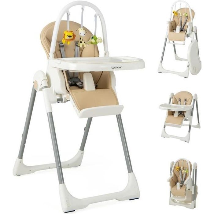 Chaise haute portable pour bébé – Bébé Filou