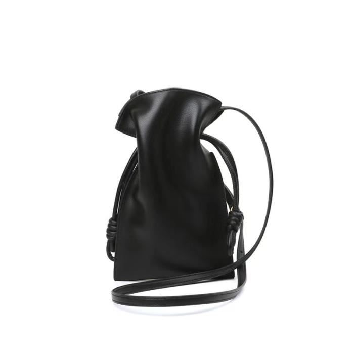 Petit Fleur Motif Sac À Bandoulière Femme Sac Téléphone Portable En Pu Cuir Pochette Avec Ecran