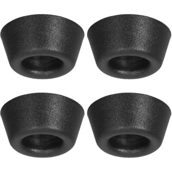 4x Patin Glisseur Téflon PTFE à Clouer Clou Protection Sol Pied Chaise Meuble EB